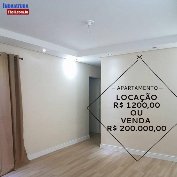 Apartamento em Parque Residencial Indaiá, Indaiatuba - 07 - APARTAMENTO - Solar dos Girassóis - Foto 1
